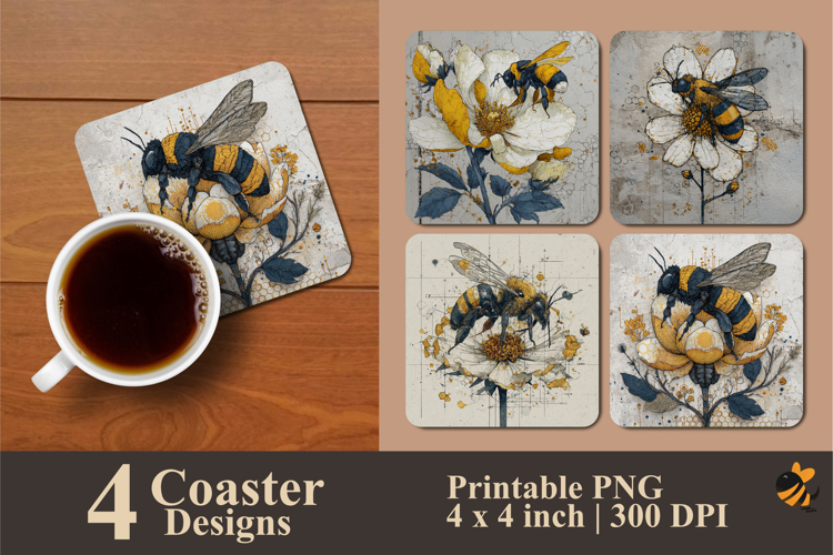 Honey Bee Clipart Image 7