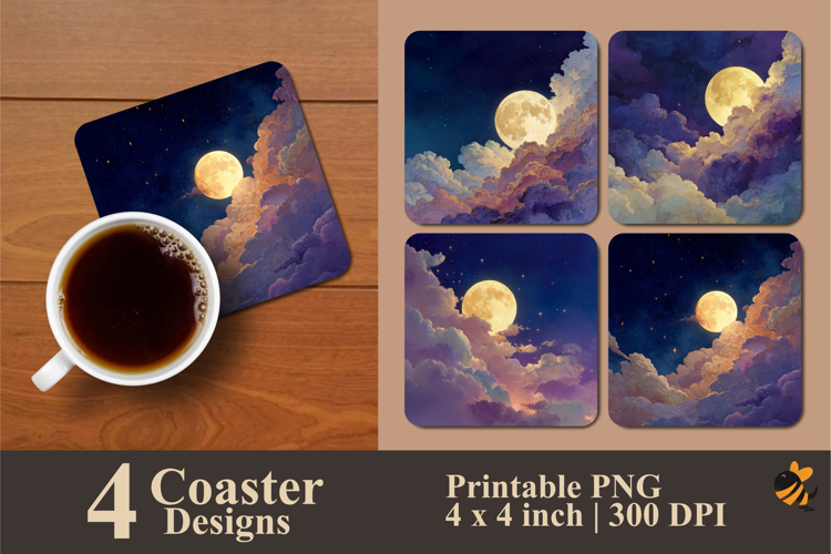Month of Shame Coaster Sublimation Design