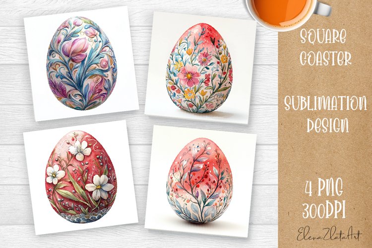 Easter Sublimation Designs Image 13