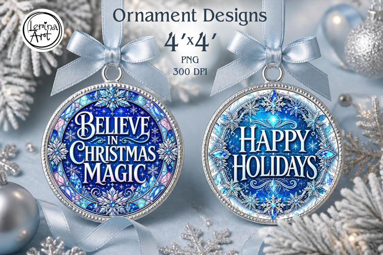 Christmas Decor | Sapphire Frost Christmas Collection