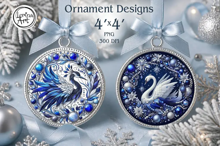 Christmas Decor | Sapphire Frost Christmas Collection