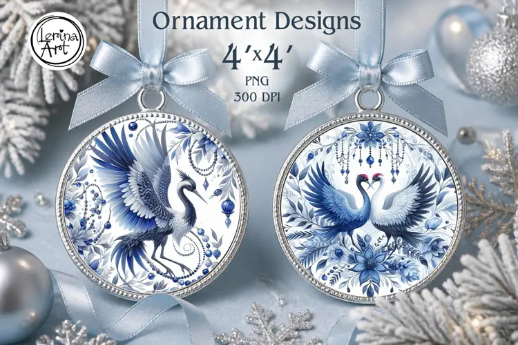 Christmas Decor | Sapphire Frost Christmas Collection