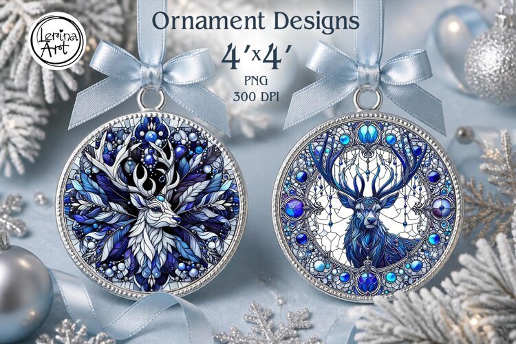 Christmas Decor | Sapphire Frost Christmas Collection example image 1