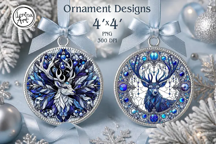 Christmas Decor | Sapphire Frost Christmas Collection