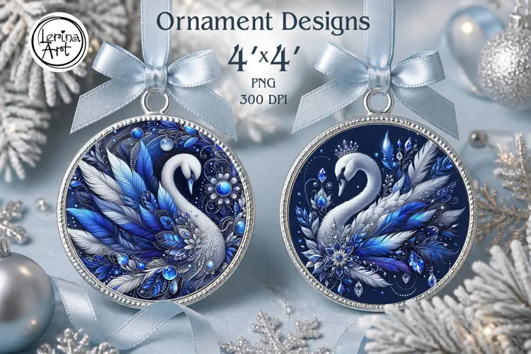 Christmas Decor | Sapphire Frost Christmas Collection