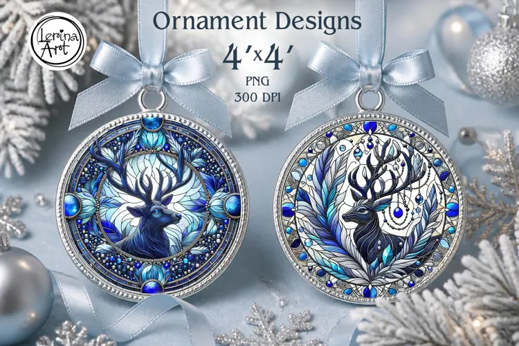 Christmas Decor | Sapphire Frost Christmas Collection