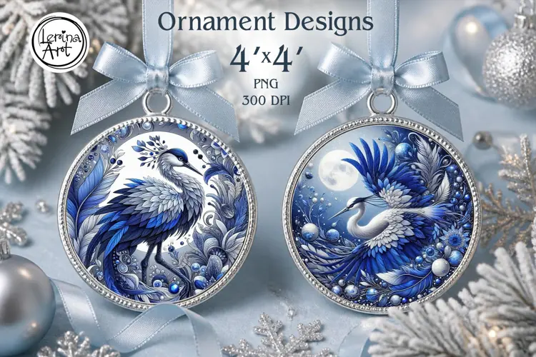 Christmas Decor | Sapphire Frost Christmas Collection