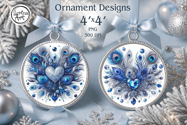Christmas Decor | Sapphire Frost Christmas Collection example image 1