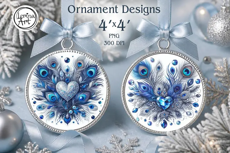 Christmas Decor | Sapphire Frost Christmas Collection