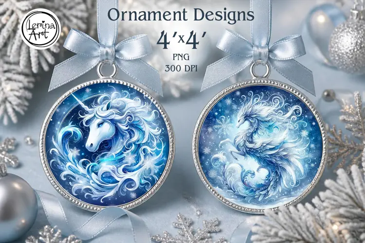 Christmas Decor | Sapphire Frost Christmas Collection