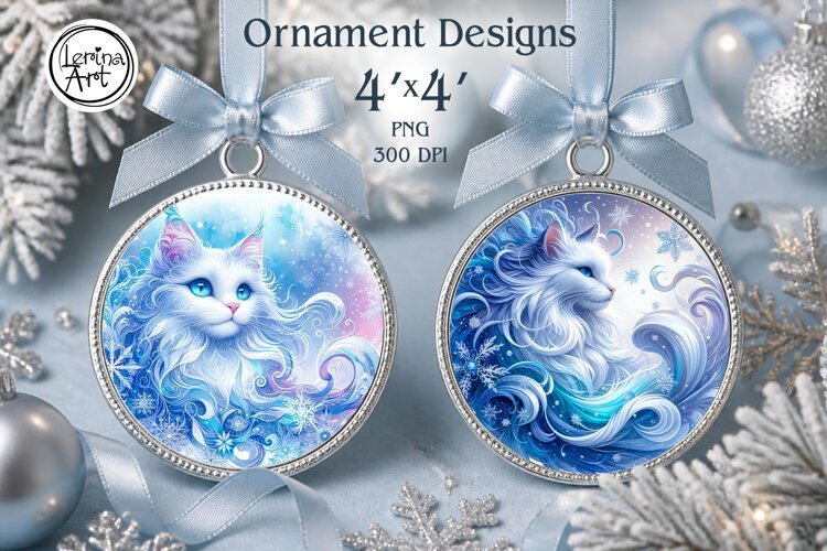 Christmas Decor | Sapphire Frost Christmas Collection example image 1