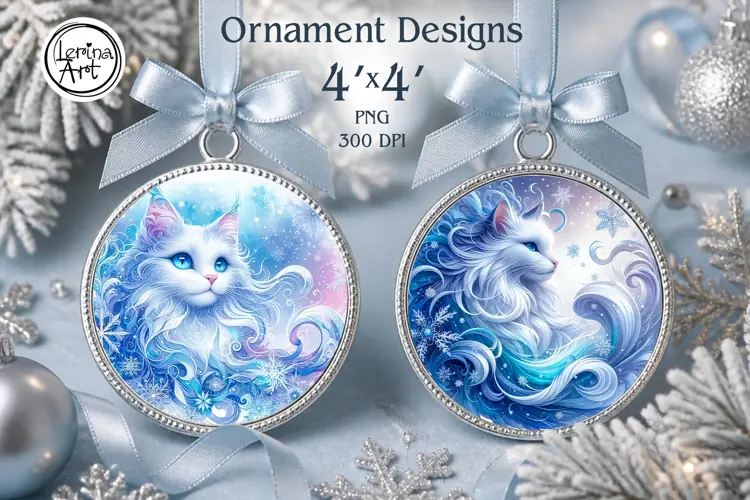 Christmas Decor | Sapphire Frost Christmas Collection