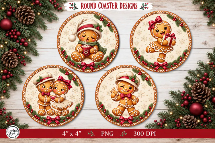 4 Round Christmas Decor | Christmas Decor