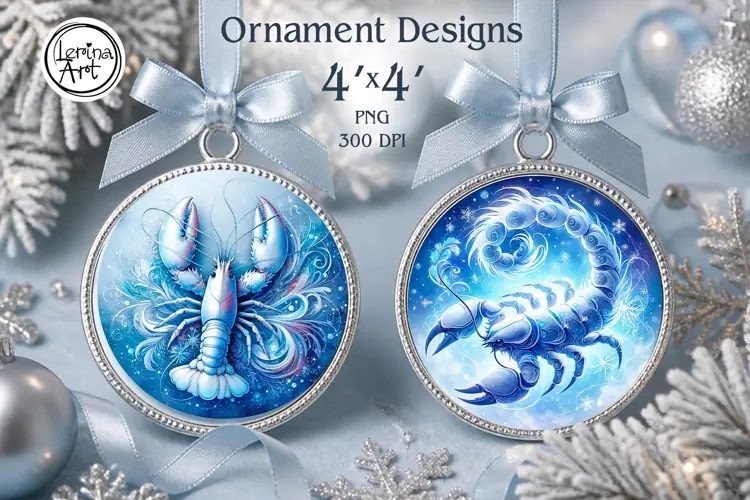 Christmas Decor | Sapphire Frost Christmas Collection