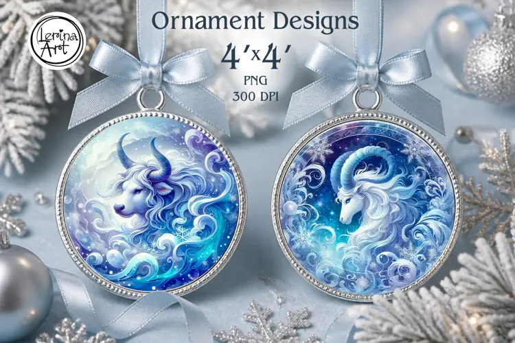 Christmas Decor | Sapphire Frost Christmas Collection