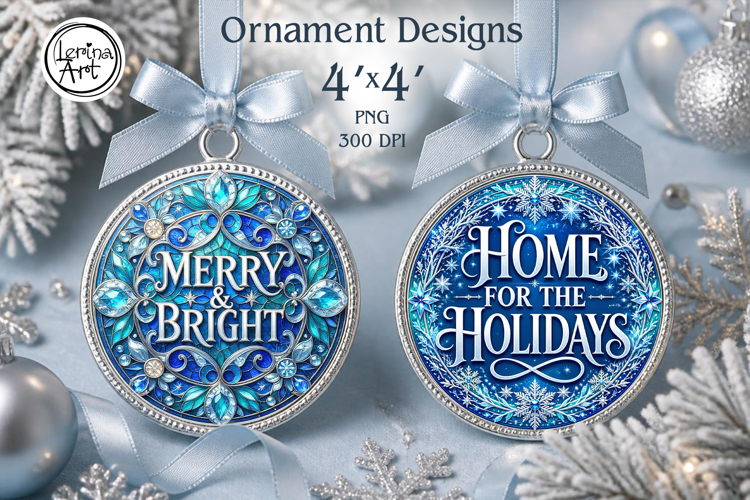 Christmas Decor | Sapphire Frost Christmas Collection