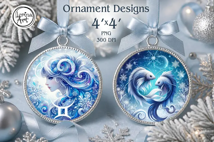 Christmas Decor | Sapphire Frost Christmas Collection