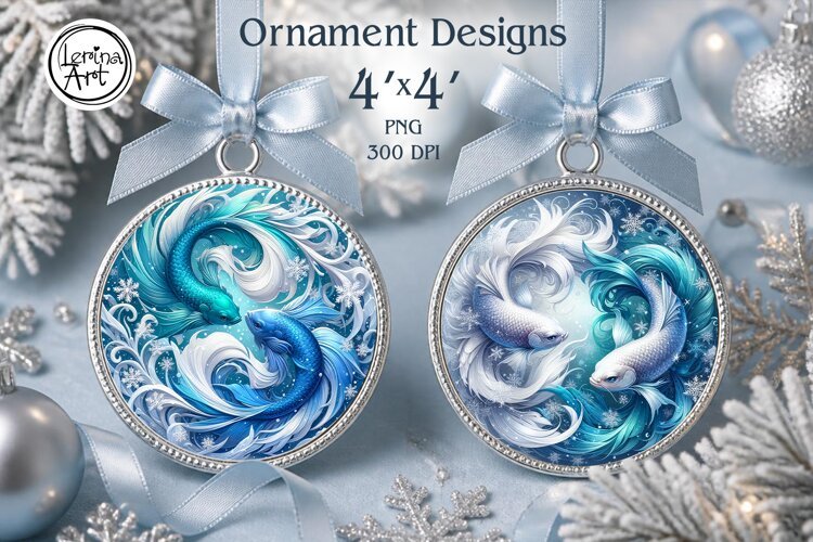 Christmas Decor | Sapphire Frost Christmas Collection example image 1