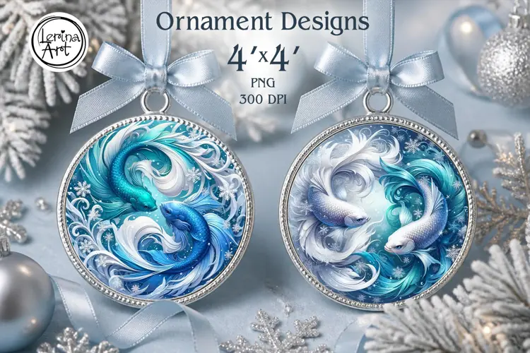 Christmas Decor | Sapphire Frost Christmas Collection