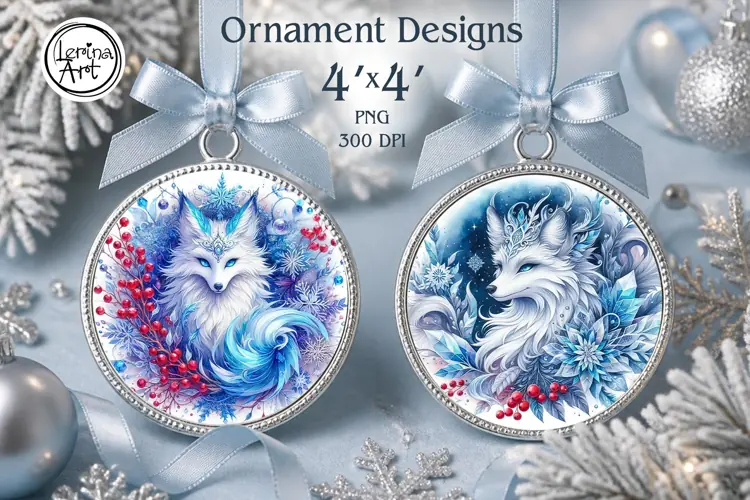 Christmas Decor | Sapphire Frost Christmas Collection