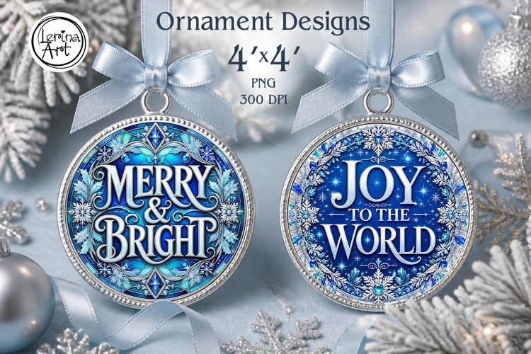 Christmas Decor | Sapphire Frost Christmas Collection