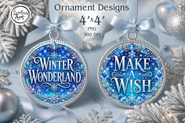 Christmas Decor | Sapphire Frost Christmas Collection