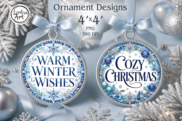 Christmas Decor | Sapphire Frost Christmas Collection