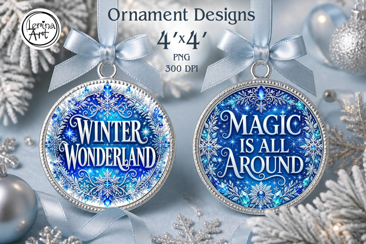 Christmas Decor | Sapphire Frost Christmas Collection