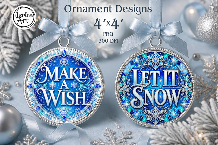 Christmas Decor | Sapphire Frost Christmas Collection