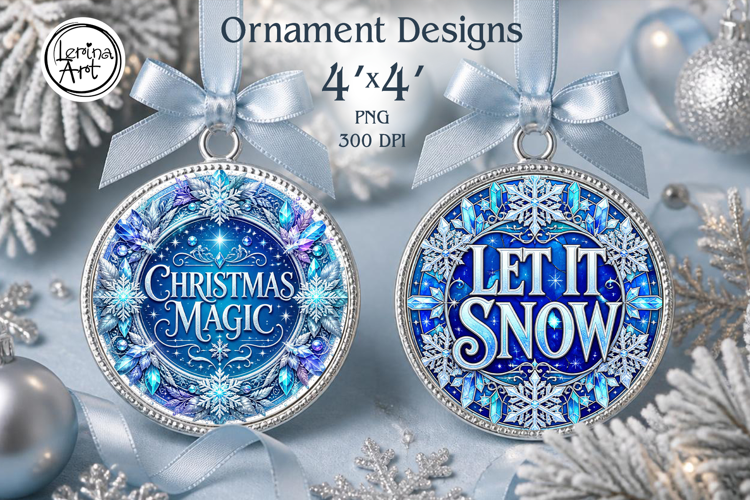Christmas Decor | Sapphire Frost Christmas Collection