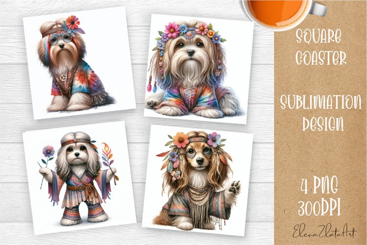 Hippie Clipart Image 9