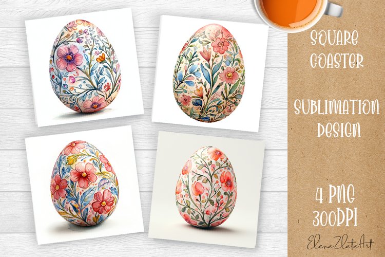 Easter Sublimation Designs Image 12