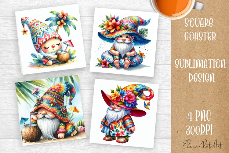 Cute Gnome Clipart Image 5