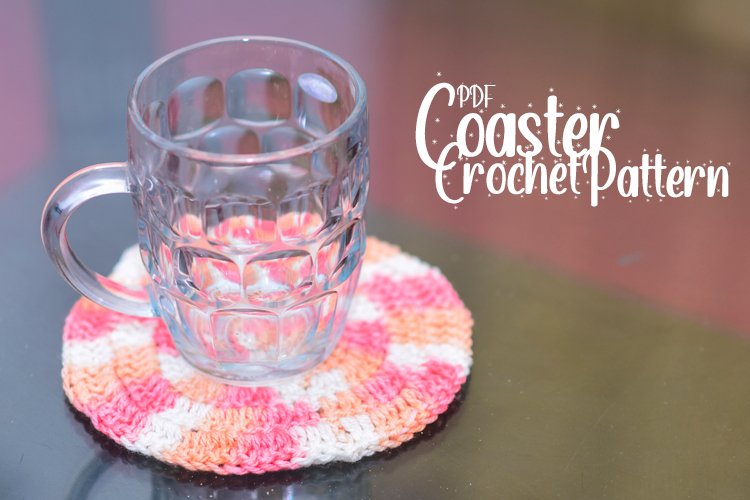 Coaster Crochet Pattern