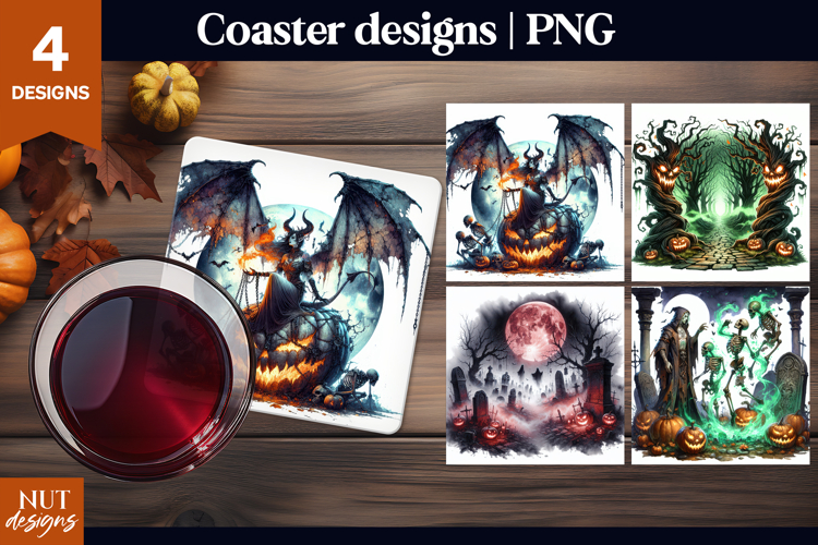 Horror Sublimation Designs Image 15