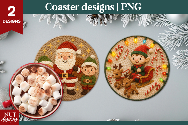 Cute Santa Clipart Image 12