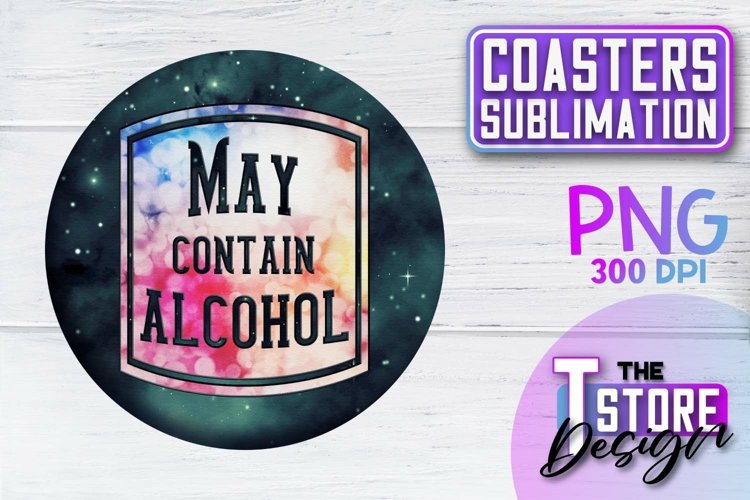 Coasters Sublimation | Coasters Design | PNG 300 DPI