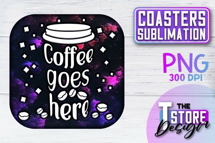 Coasters Sublimation | Coasters Design | PNG 300 DPI