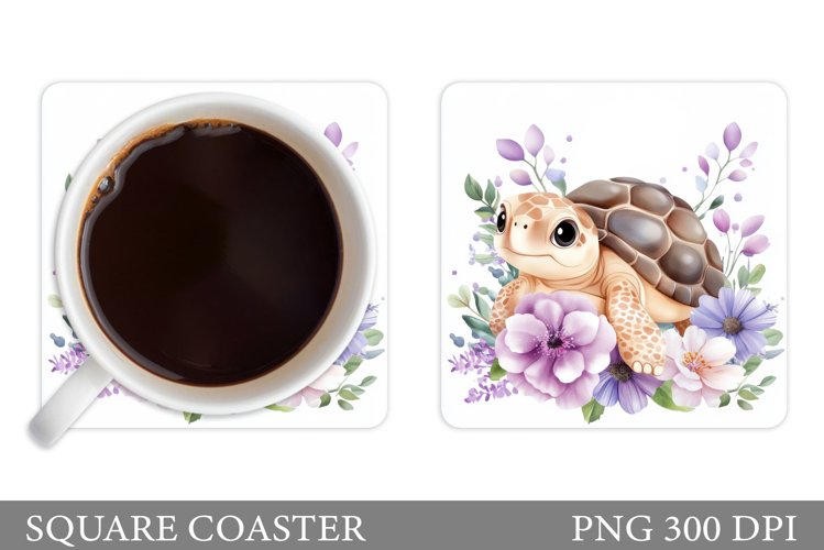 Cute Turtle Clipart Image 16