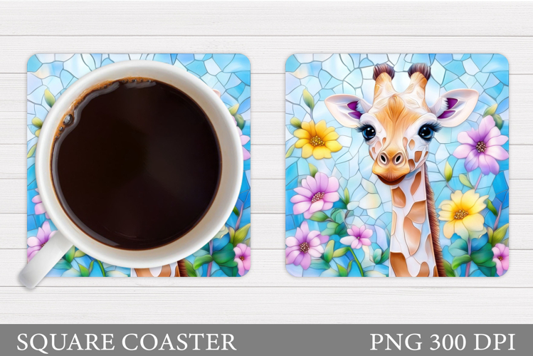 Cute Giraffe Clipart Image 8