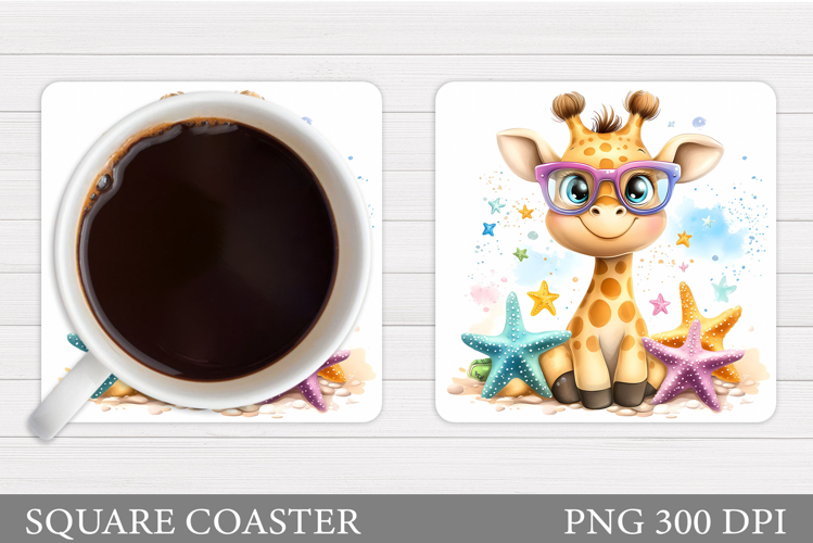 Cute Giraffe Clipart Image 21