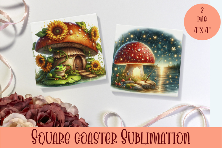 Mushroom Clipart Image 8