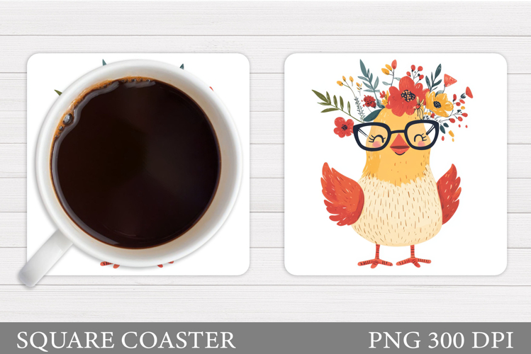 Cute Chicken Clipart Image 20