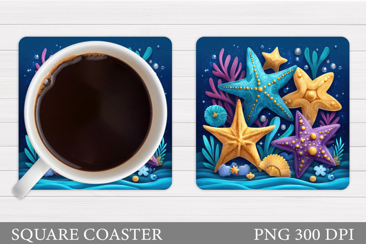 Starfish Clipart Image 9