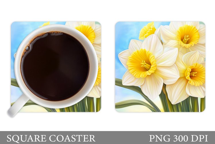 Daffodils Clipart Image 17