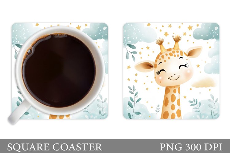Cute Giraffe Clipart Image 16