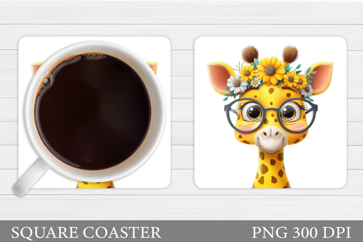 Cute Giraffe Clipart Image 14