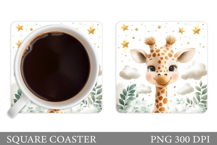 Cute Giraffe Clipart Image 17