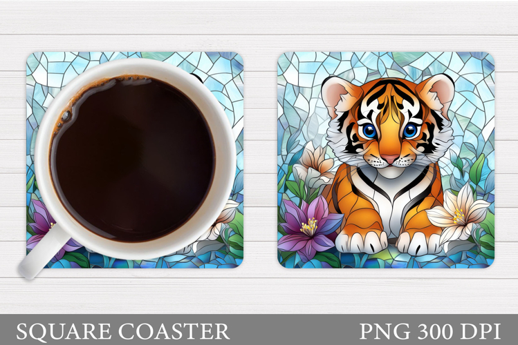 Cute Tiger Clipart Image 18