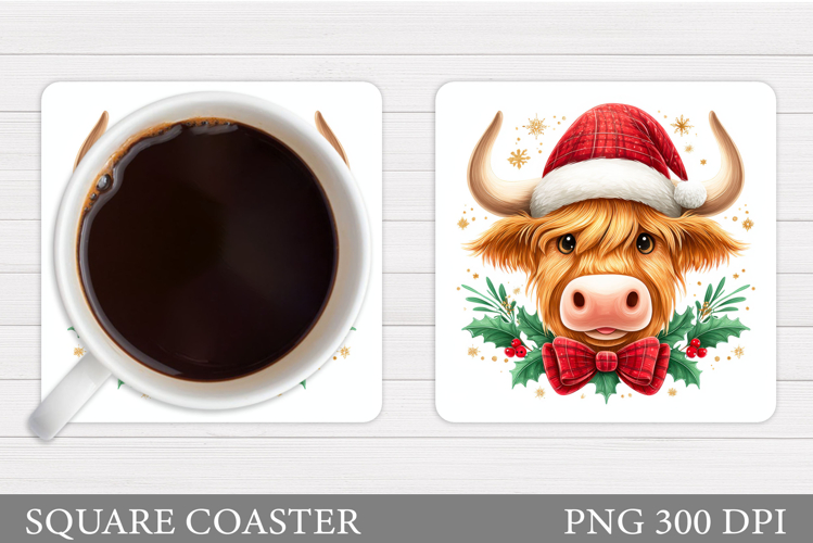 Highland Cow Clipart Image 13